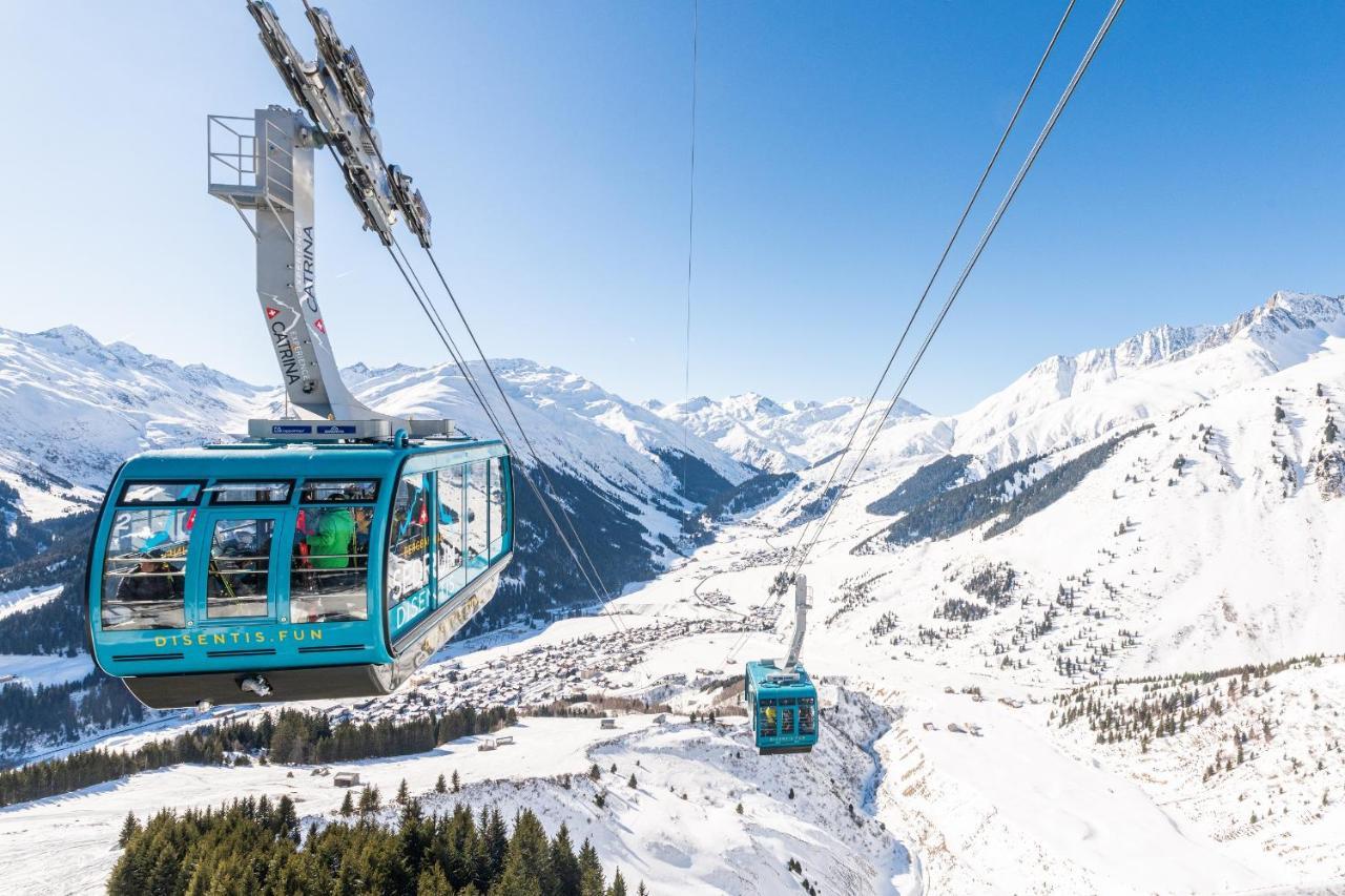 Catrina Hotel Disentis Εξωτερικό φωτογραφία