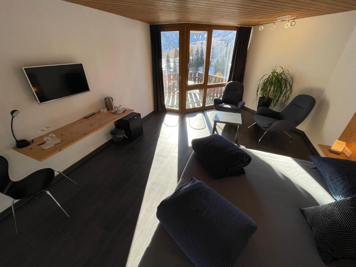 Catrina Hotel Disentis Δωμάτιο φωτογραφία