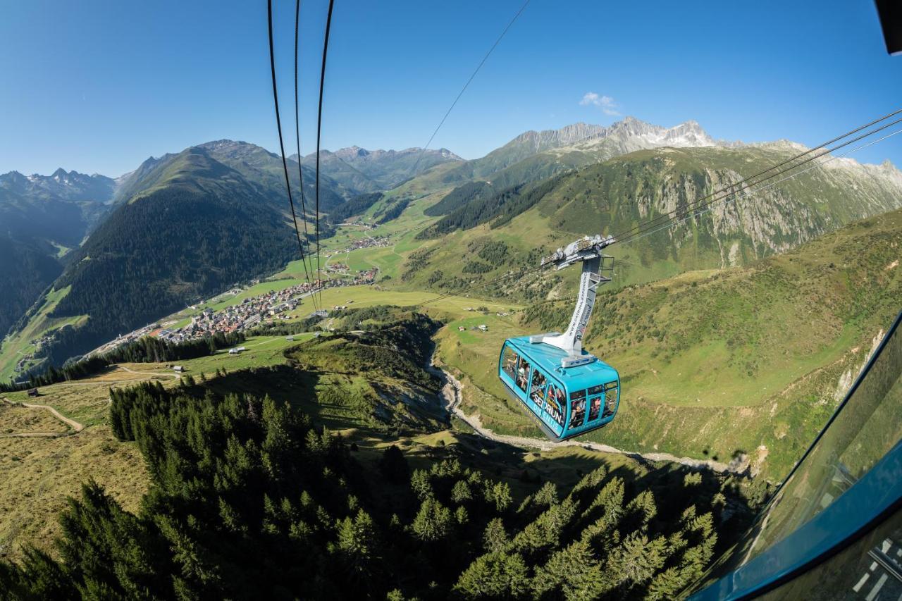 Catrina Hotel Disentis Εξωτερικό φωτογραφία