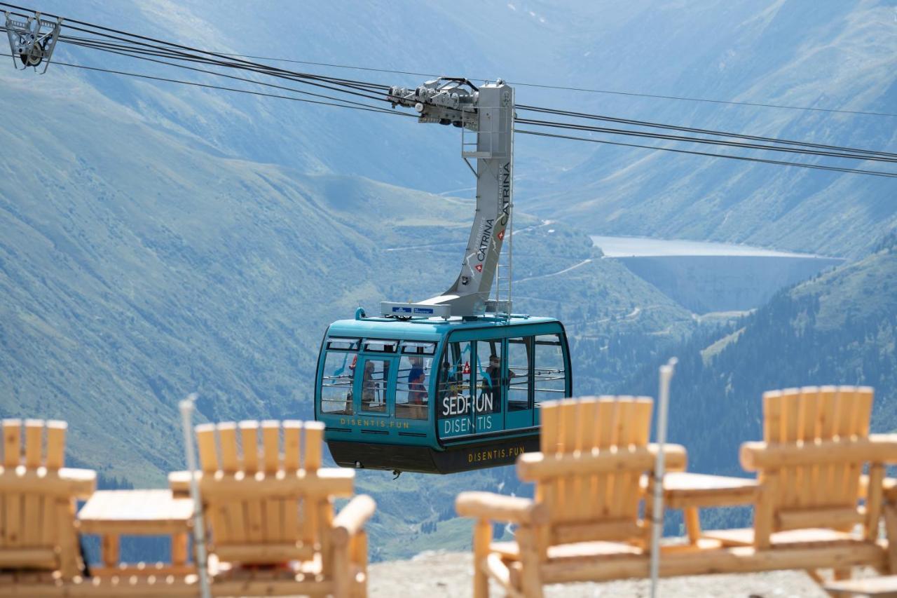 Catrina Hotel Disentis Εξωτερικό φωτογραφία