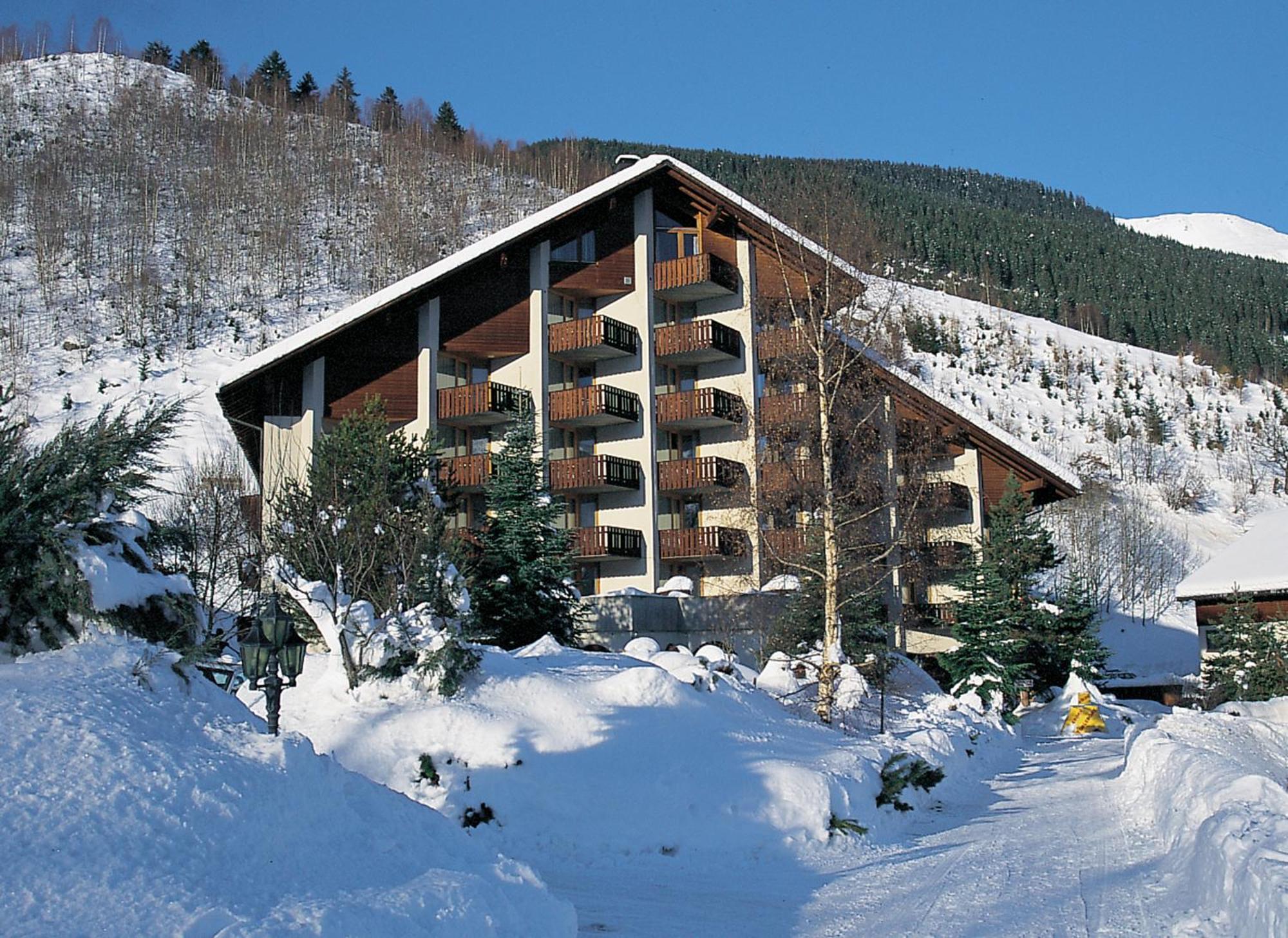 Catrina Hotel Disentis Εξωτερικό φωτογραφία