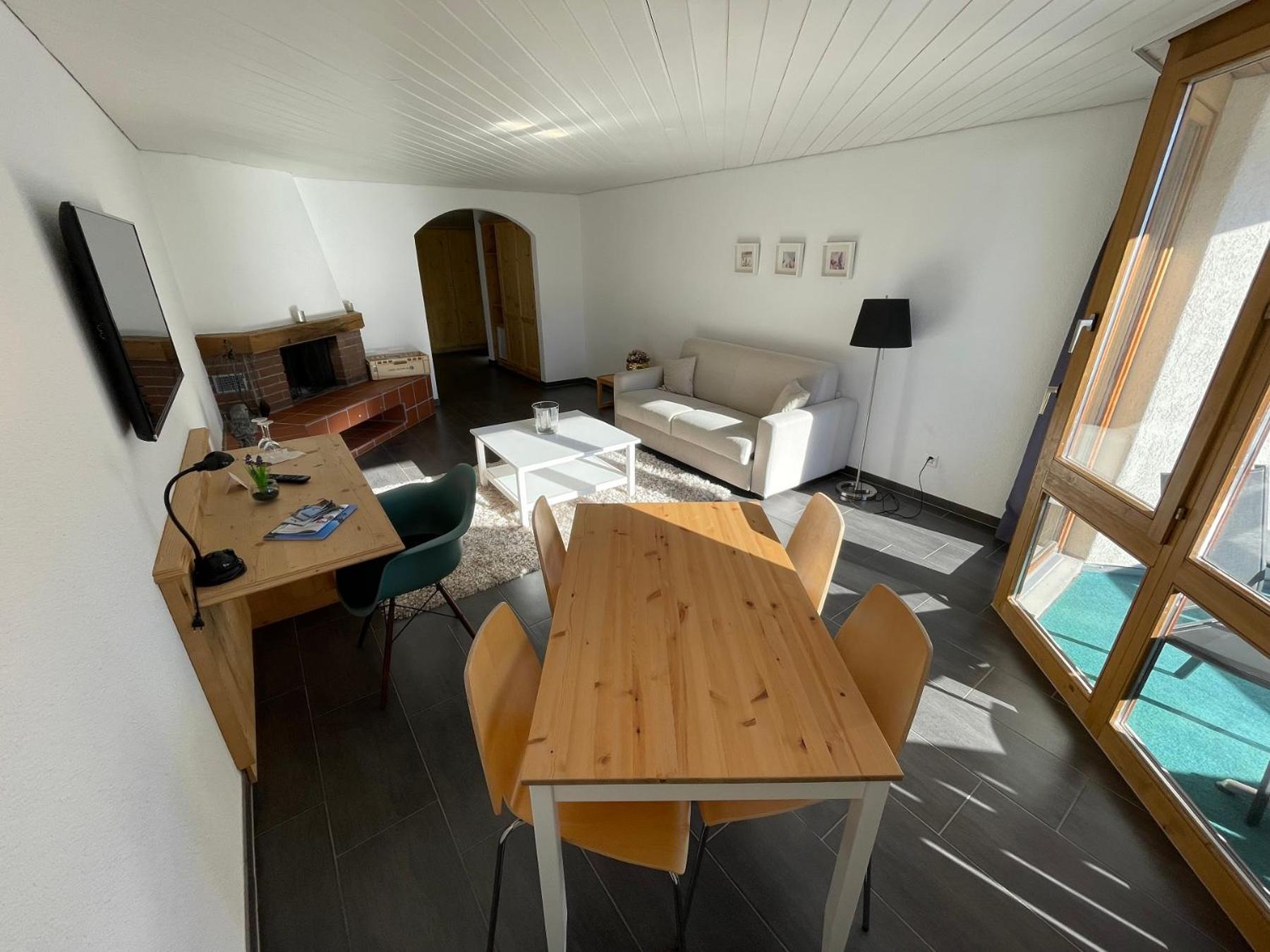 Catrina Hotel Disentis Δωμάτιο φωτογραφία
