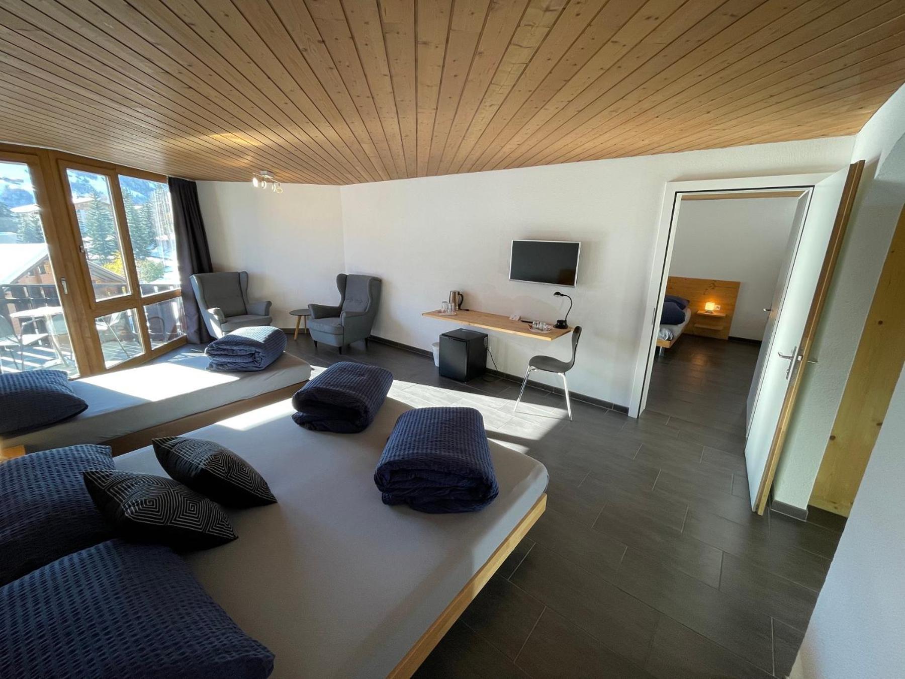 Catrina Hotel Disentis Δωμάτιο φωτογραφία