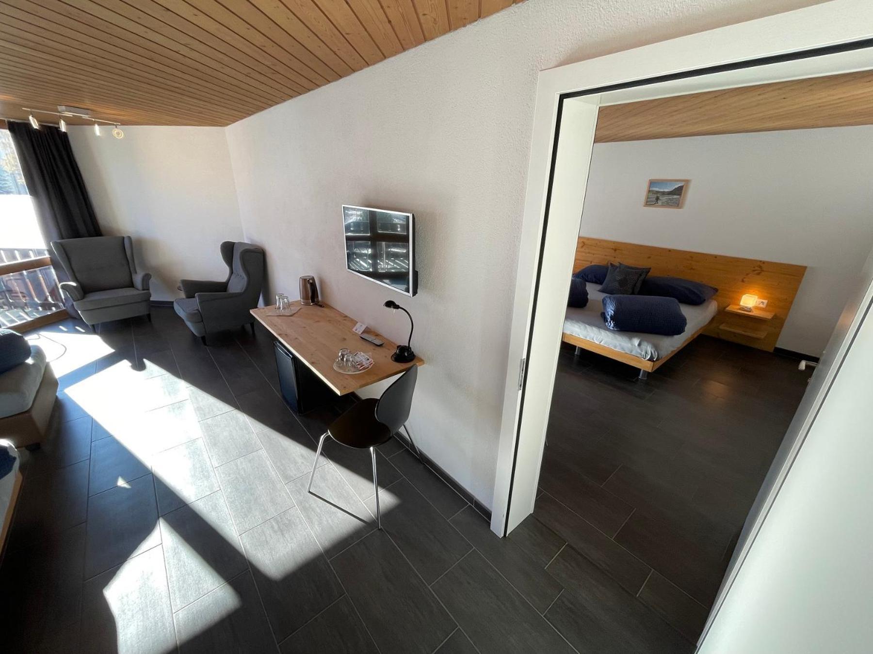Catrina Hotel Disentis Δωμάτιο φωτογραφία