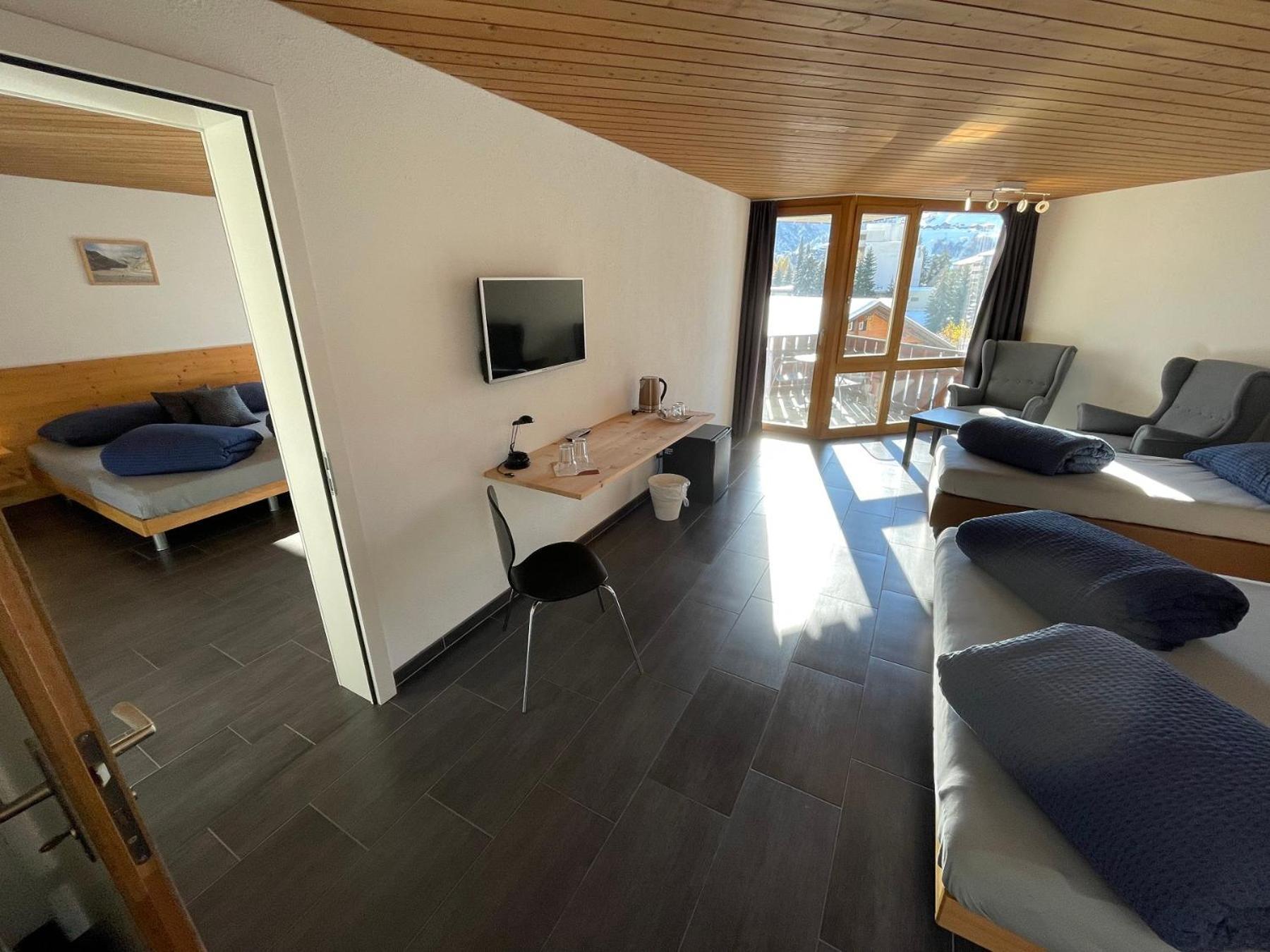 Catrina Hotel Disentis Δωμάτιο φωτογραφία