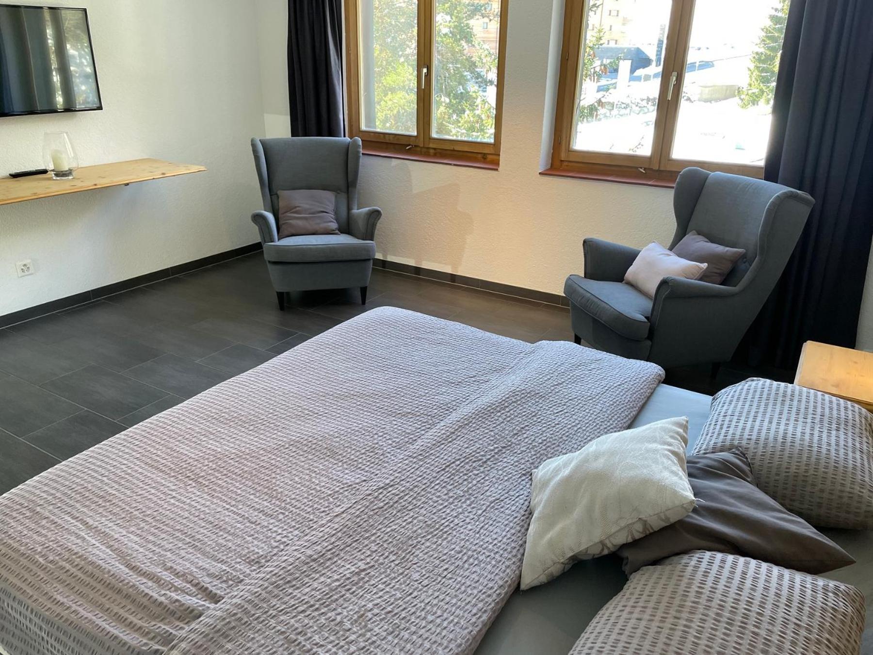 Catrina Hotel Disentis Δωμάτιο φωτογραφία