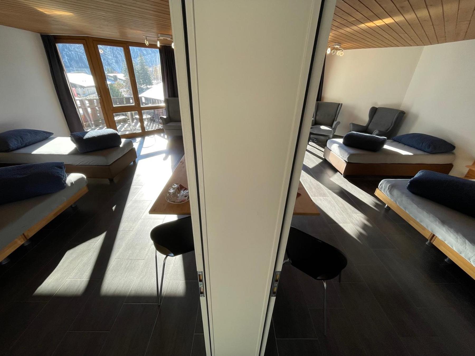 Catrina Hotel Disentis Δωμάτιο φωτογραφία