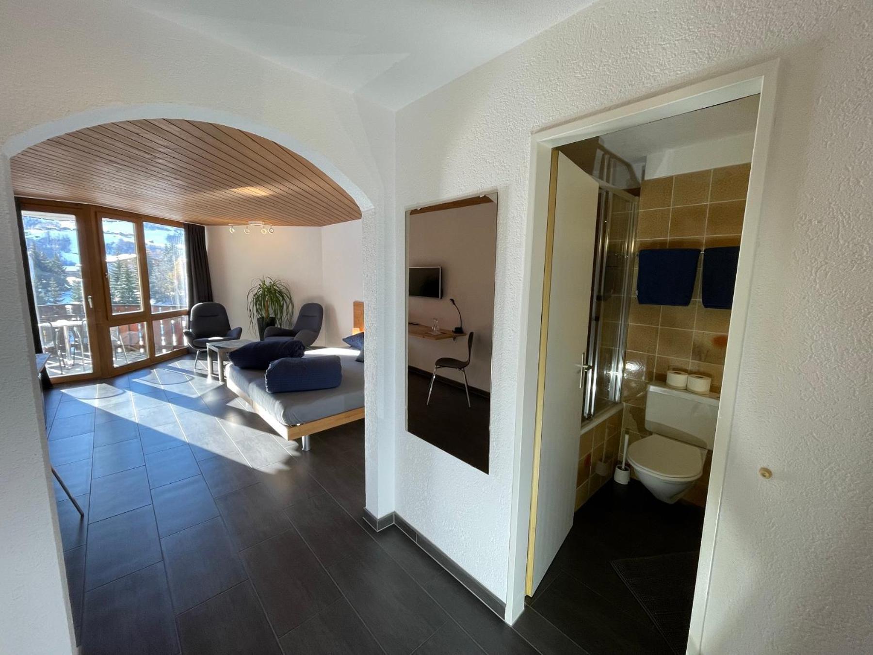 Catrina Hotel Disentis Δωμάτιο φωτογραφία