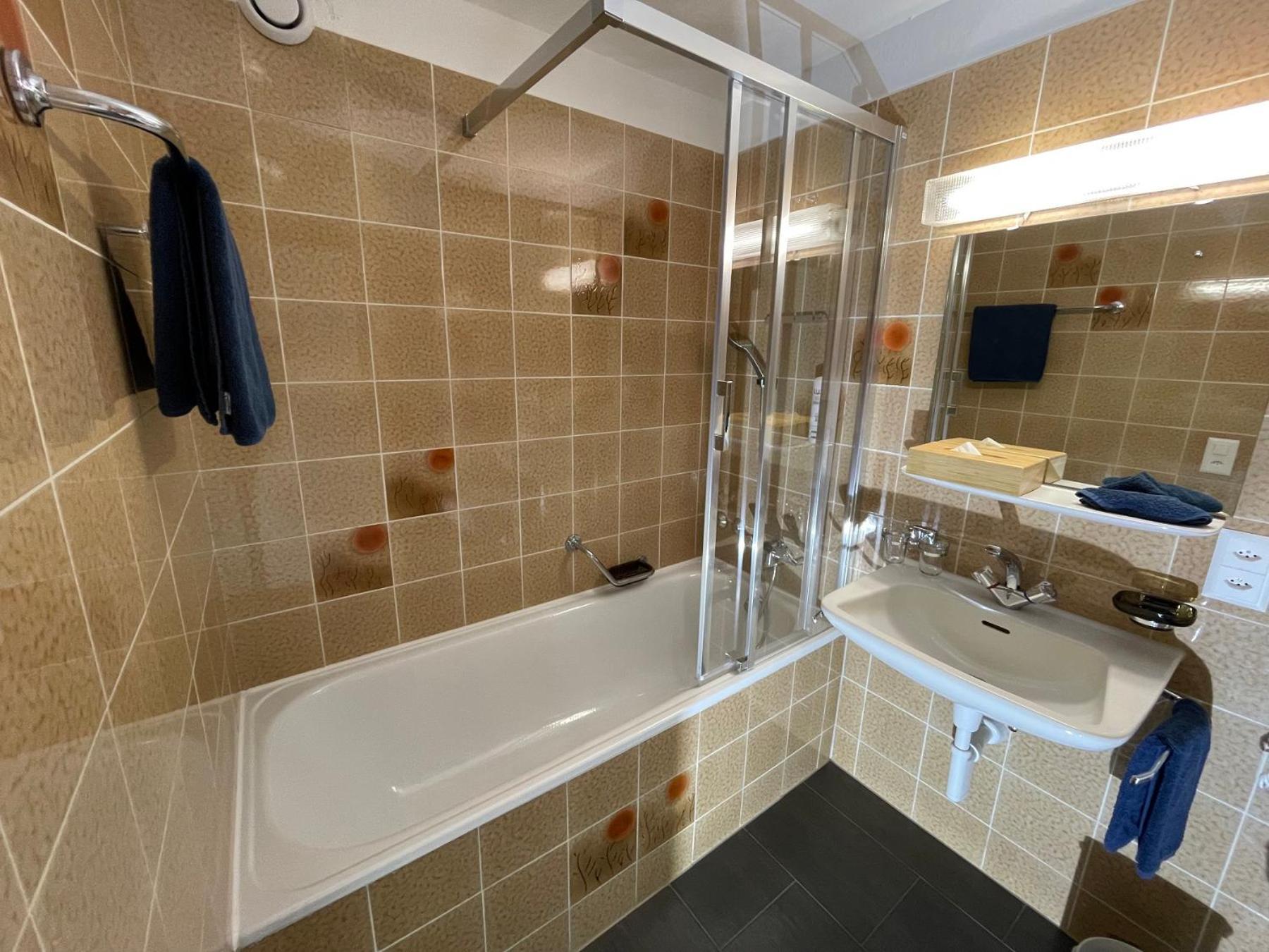 Catrina Hotel Disentis Δωμάτιο φωτογραφία