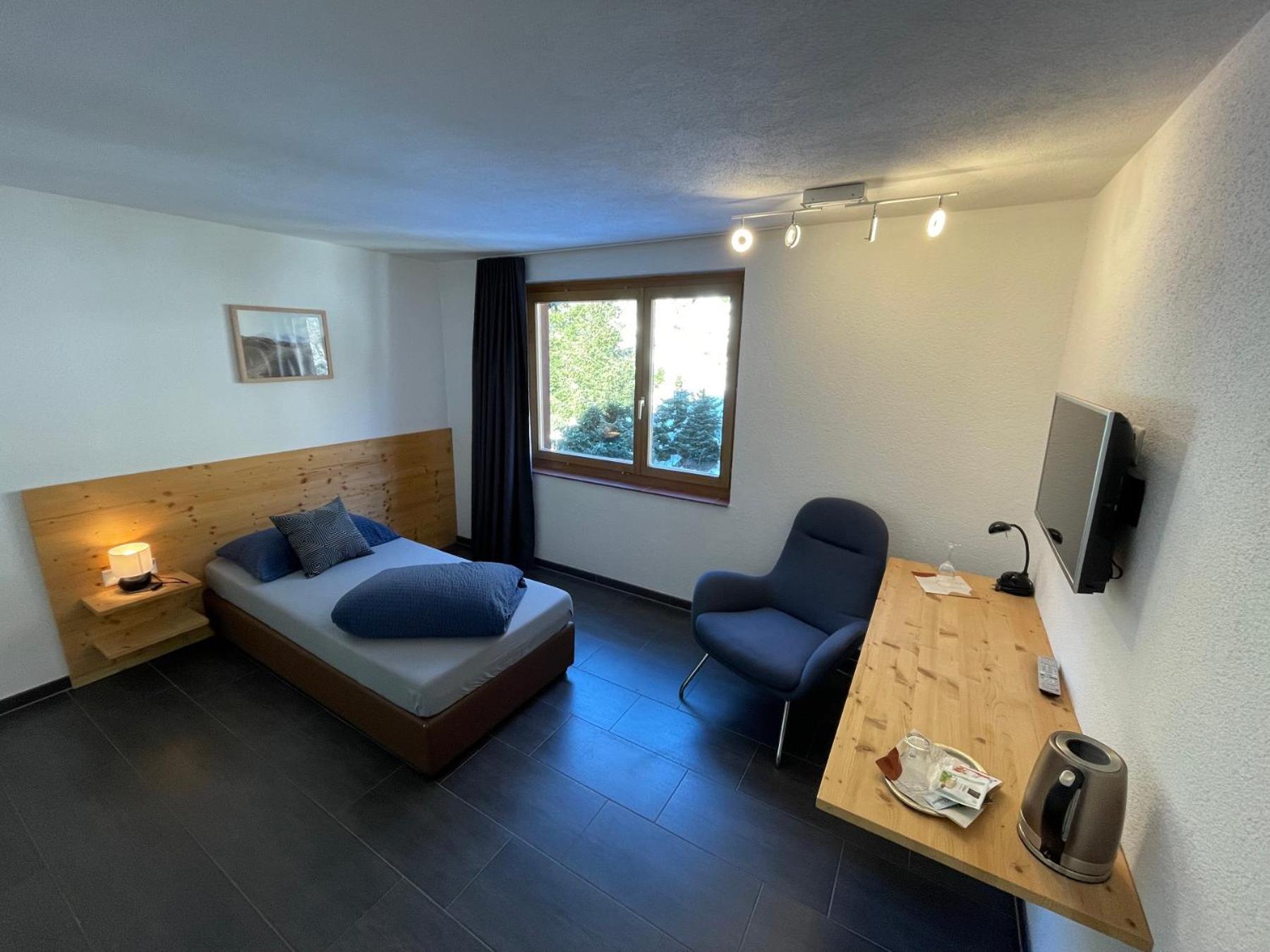 Catrina Hotel Disentis Δωμάτιο φωτογραφία