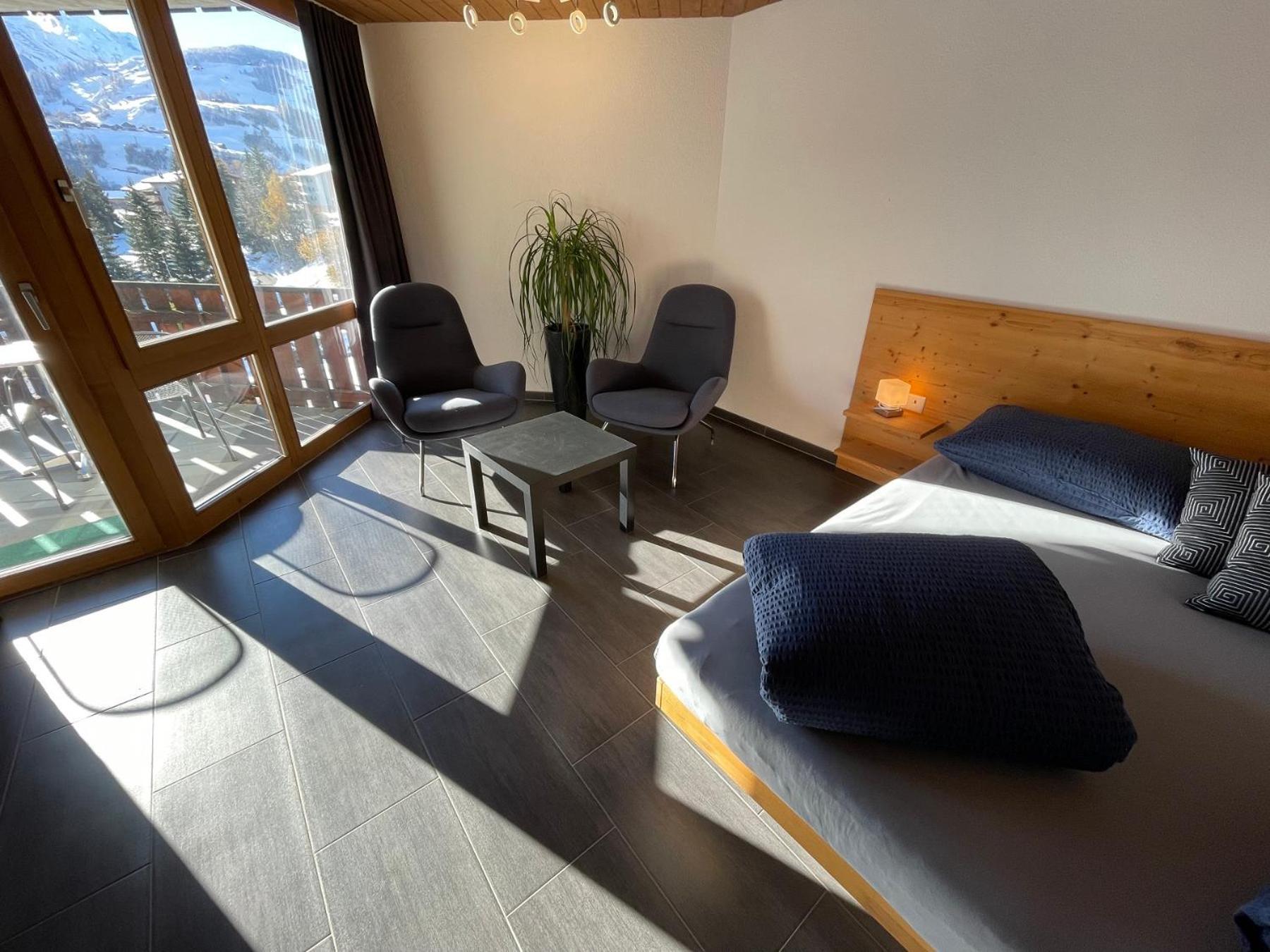 Catrina Hotel Disentis Δωμάτιο φωτογραφία