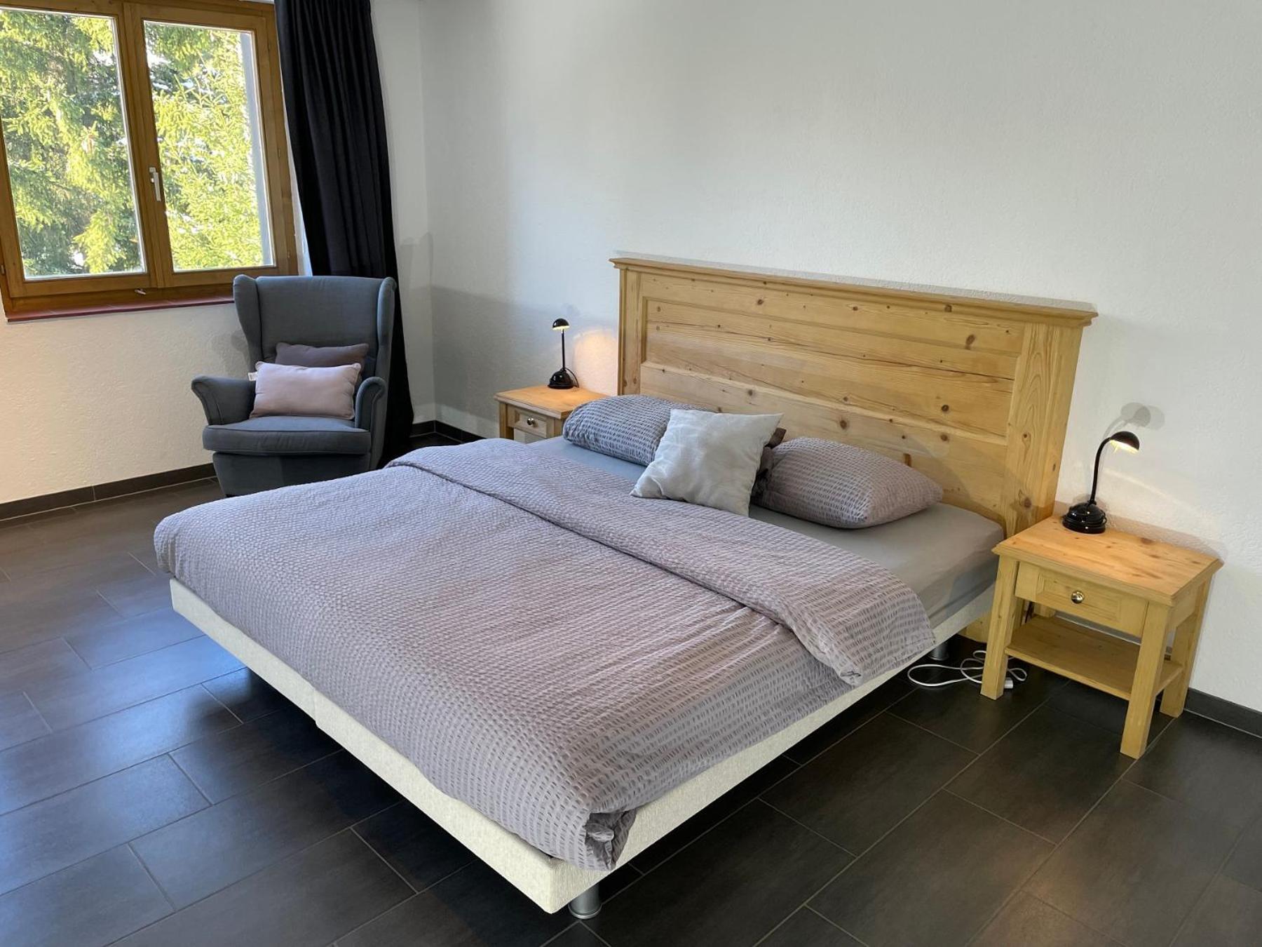Catrina Hotel Disentis Δωμάτιο φωτογραφία