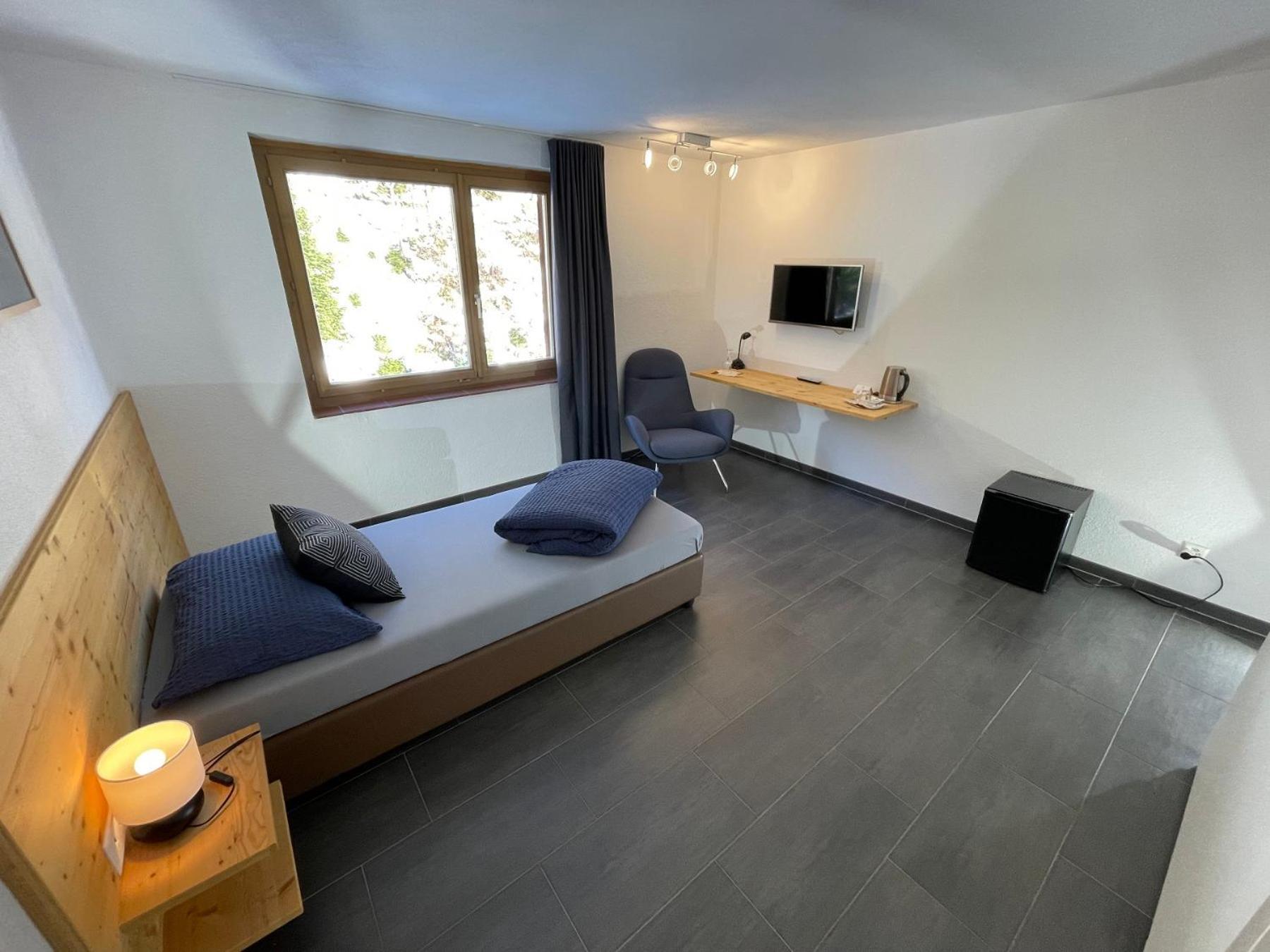 Catrina Hotel Disentis Δωμάτιο φωτογραφία