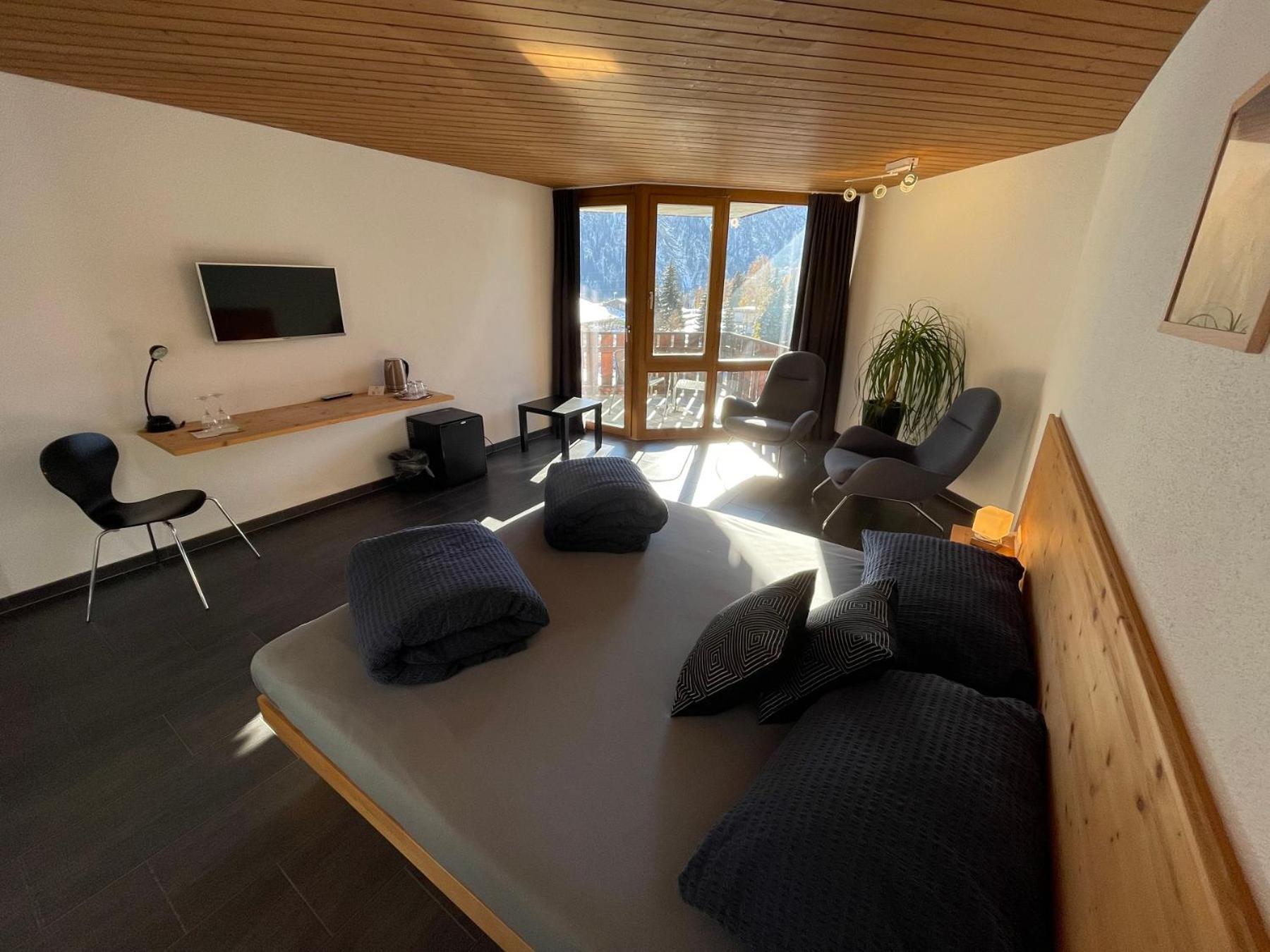 Catrina Hotel Disentis Δωμάτιο φωτογραφία
