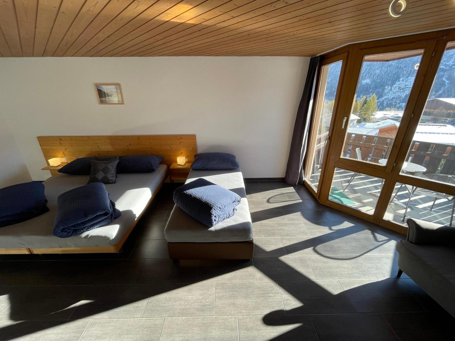 Catrina Hotel Disentis Δωμάτιο φωτογραφία