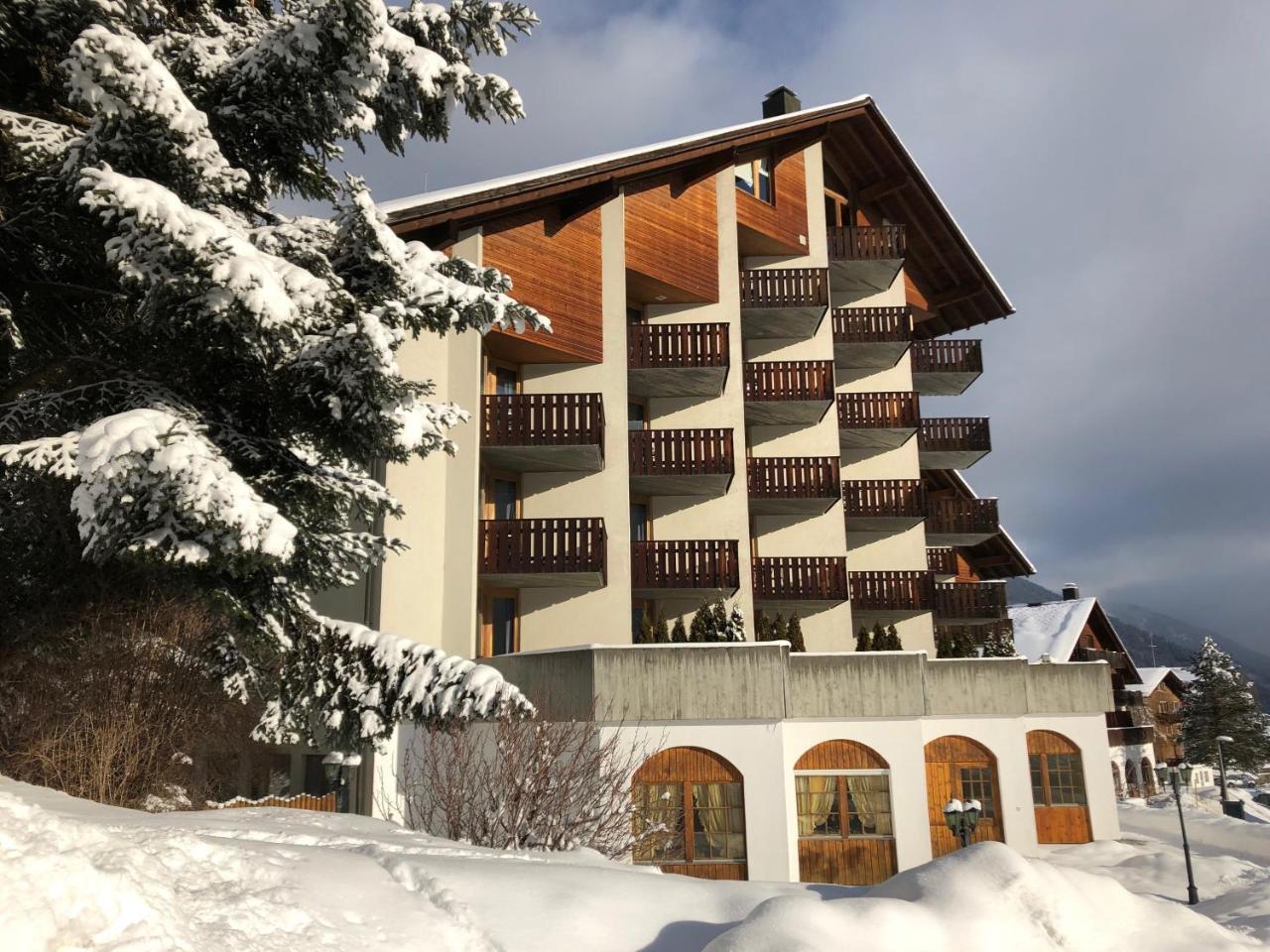 Catrina Hotel Disentis Εξωτερικό φωτογραφία