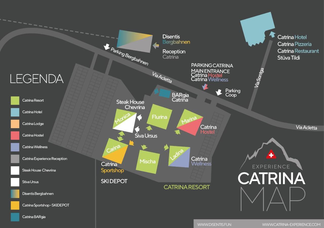 Catrina Hotel Disentis Εξωτερικό φωτογραφία